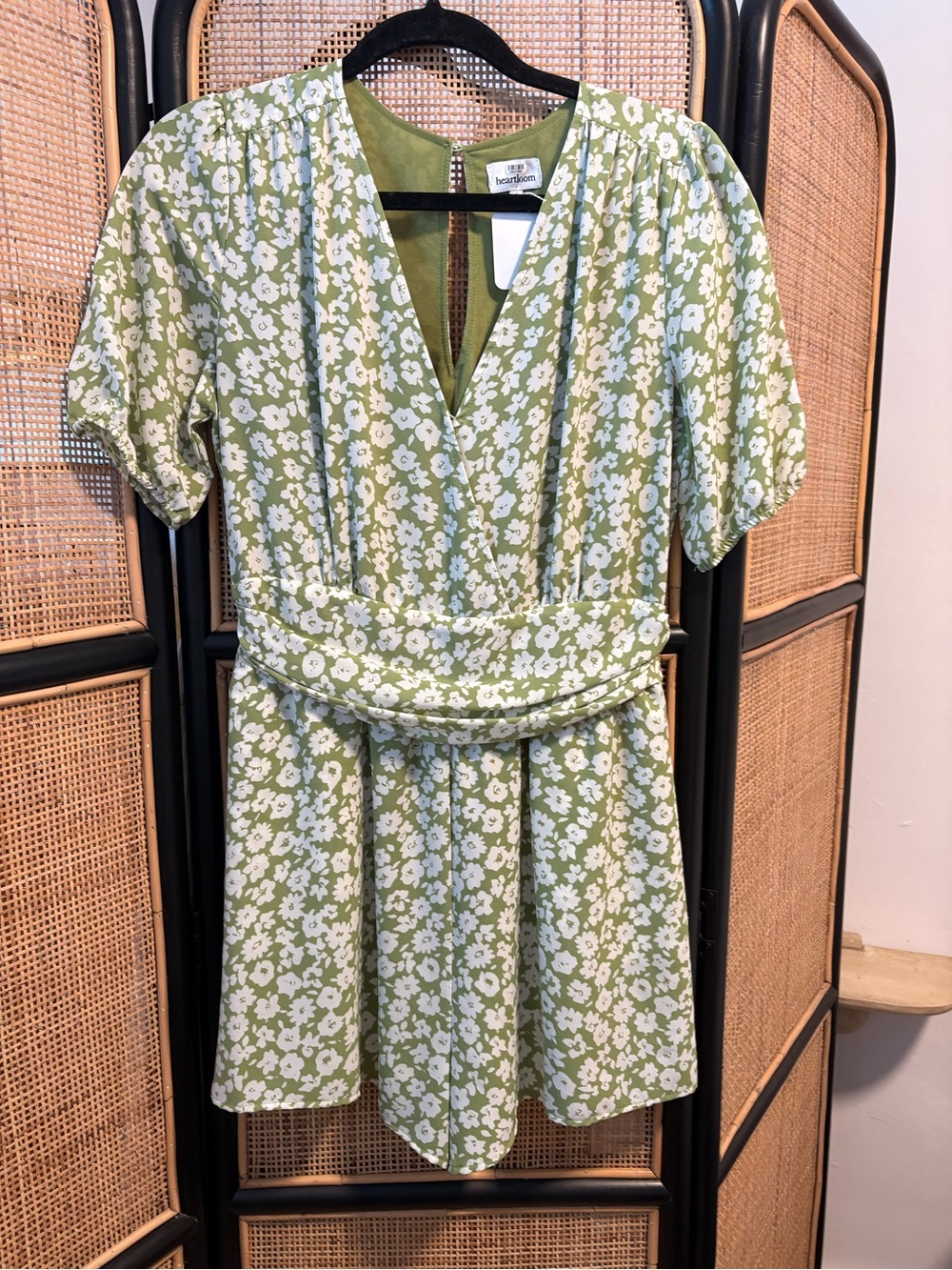 RTR Floral Romper - Picture 6 of 7